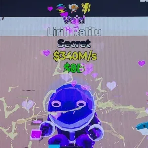 Lirili Ralilu / Fortnite Steal the Brainrot 