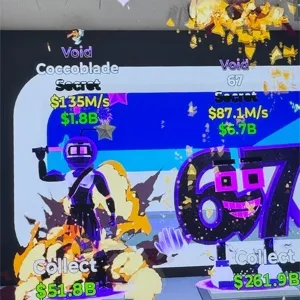 Coccoblade 67 Pack, Steal the Brainrot Fortnite