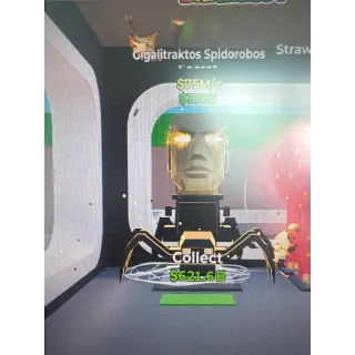 Gigalitraktos Spidorobos / Fortnite Steal the Brainrot 