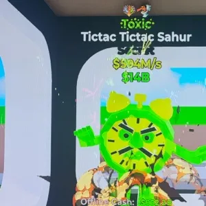 Tictac Tictac Sahur Fortnite Steal the Brainrot 