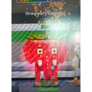 Strawberry Elephant - Fortnite steal the Brainrot 