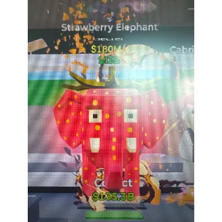 Strawberry Elephant / Fortnite steal the Brainrot 