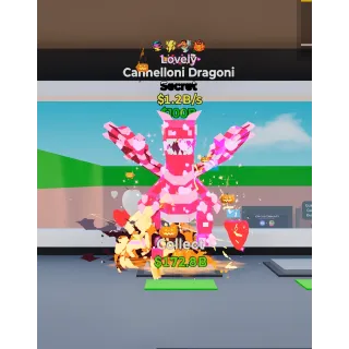 Lovely Cannelloni Dragoni | Fortnite steal the Brainrot 