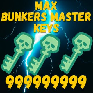 Other | MAX BUNKER MASTER KEYS👑