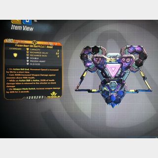 Shield | 15in1 Modded God Shield
