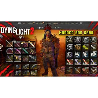 DYING LIGHT 2 ✨MODDED God Items Drop