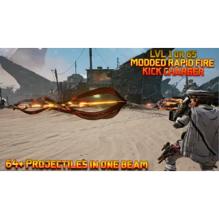 Weapon | LVL 1 KickCharger 🎆🎇
