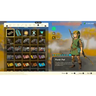 Super Starter Save ⭐ The Legend of Zelda: Tears of the Kingdom (Switch Mod)