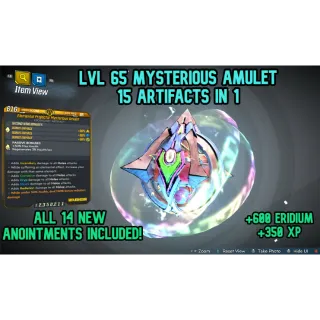 Artifact | MYSTERIOUS AMULET MOD!⚛️