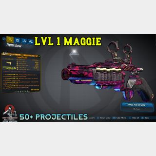 Weapon | LVL 1 MAGGIE 50+ Proj✨