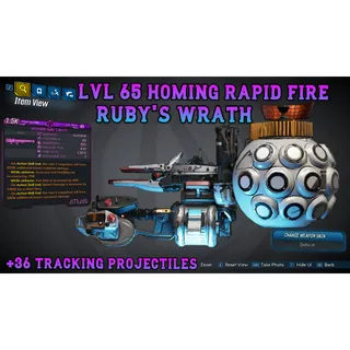 Class Mod | Rapid Fire Ruby's Wrath