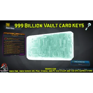 Other | MAX 1 BILLION Vault Keys