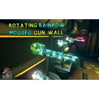 Other | RAINBOW GUN WALL MODDED