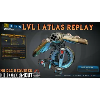 Weapon | ATLAS REPLAY LVL 1 or 72