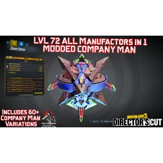 Artifact | LVL 1 or 72 COMPANY MAN 