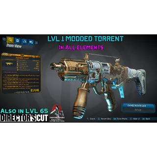 Weapon | LVL 1 MODDED TORRENT 💠