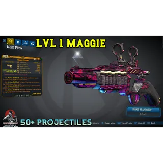 Weapon | LVL 1 MAGGIE 50+ Proj✨