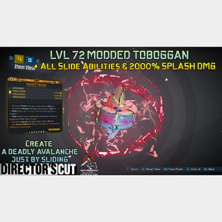 Weapon | LVL 72 MODDED TOBBAGAN🧲