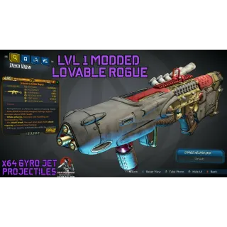 Weapon | LVL 1 LOVABLE ROGUE💋MOD