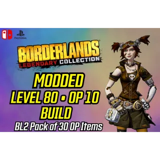 Borderlands 2 Modded Build for Nintendo Switch - 30 Pack