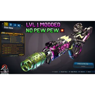 Weapon | LVL 1 NOPEWPEW MODDED 🔥