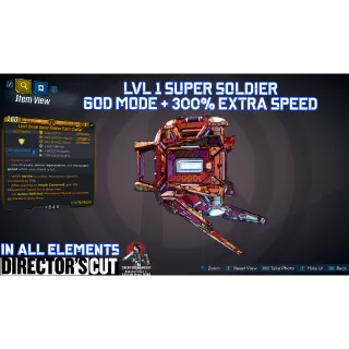 Shield | LVL 1 SUPER SOLDIER 🏃💨