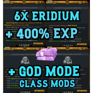 Class Mod | MODDED SET OF 4 600%++
