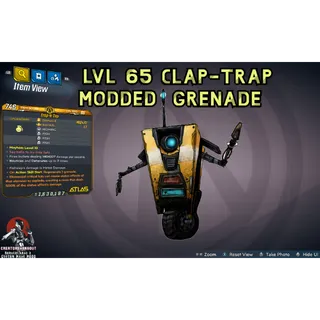 Grenade | MODDED CLAP TRAP GRENADE