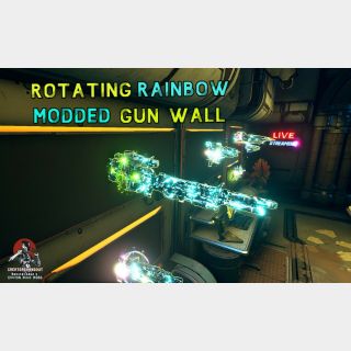 Other | RAINBOW GUN WALL MODDED