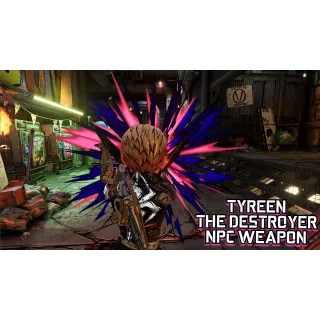 Weapon | 👾 TYREEN NPC BOSS GUN