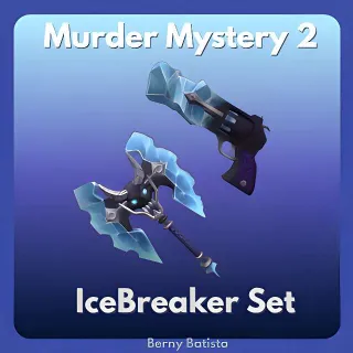 Mm2 ICE BREAKER SET