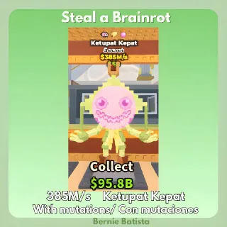 SAB KETUPAT KEPAT 385M/S