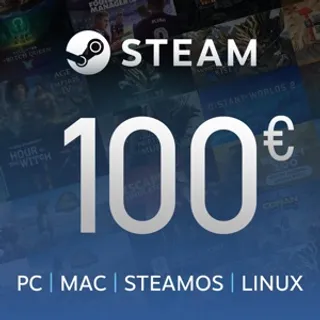 100€ Steam Card