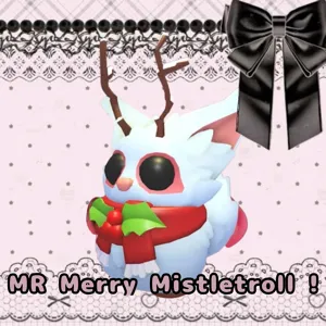 Mr Merry Mistletroll!