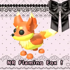NR Flaming Fox !