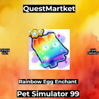 Rainbow Egg Encahant