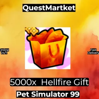 10.000x Hellfire Gift