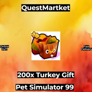 200x Turkey Gift