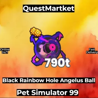 Black Rainbow Hole Angelus Ball