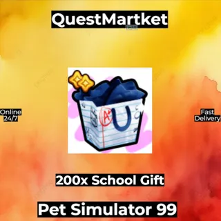 200x School Gift