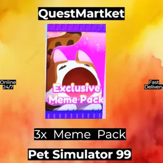 3x Meme Pack