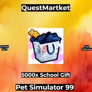 5000x School Gift