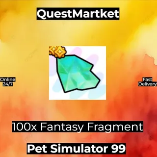 100x Fantasy Fragment