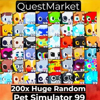 200x Huge Random