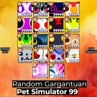 Random Gargantuan