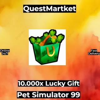 10.000x Lucky Gift