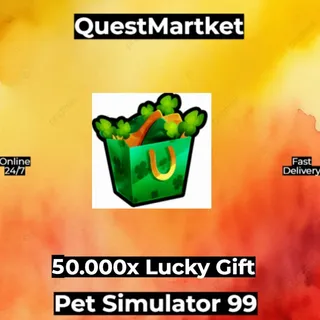 50.000x Lucky Gift