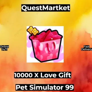 10000x Love Gift