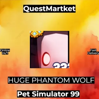 Huge Phantom Wolf