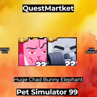 Huge Chad Bunny Elephant